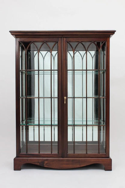 DARCY Georgian Curio Display Cabinet