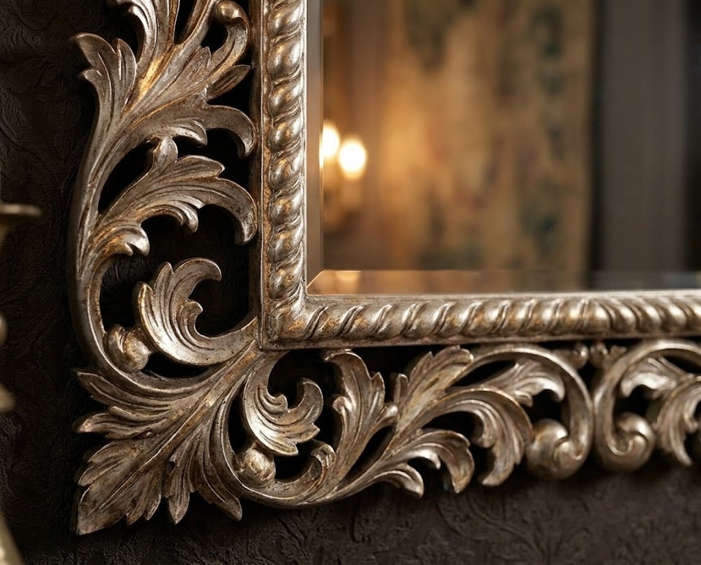 DAVINA Baroque Luxury Mirror