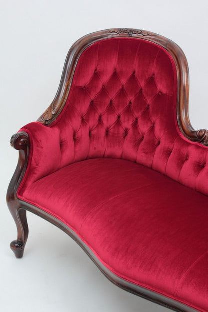 DIORE French Rococo Loveseat