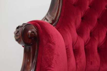DIORE French Rococo Loveseat
