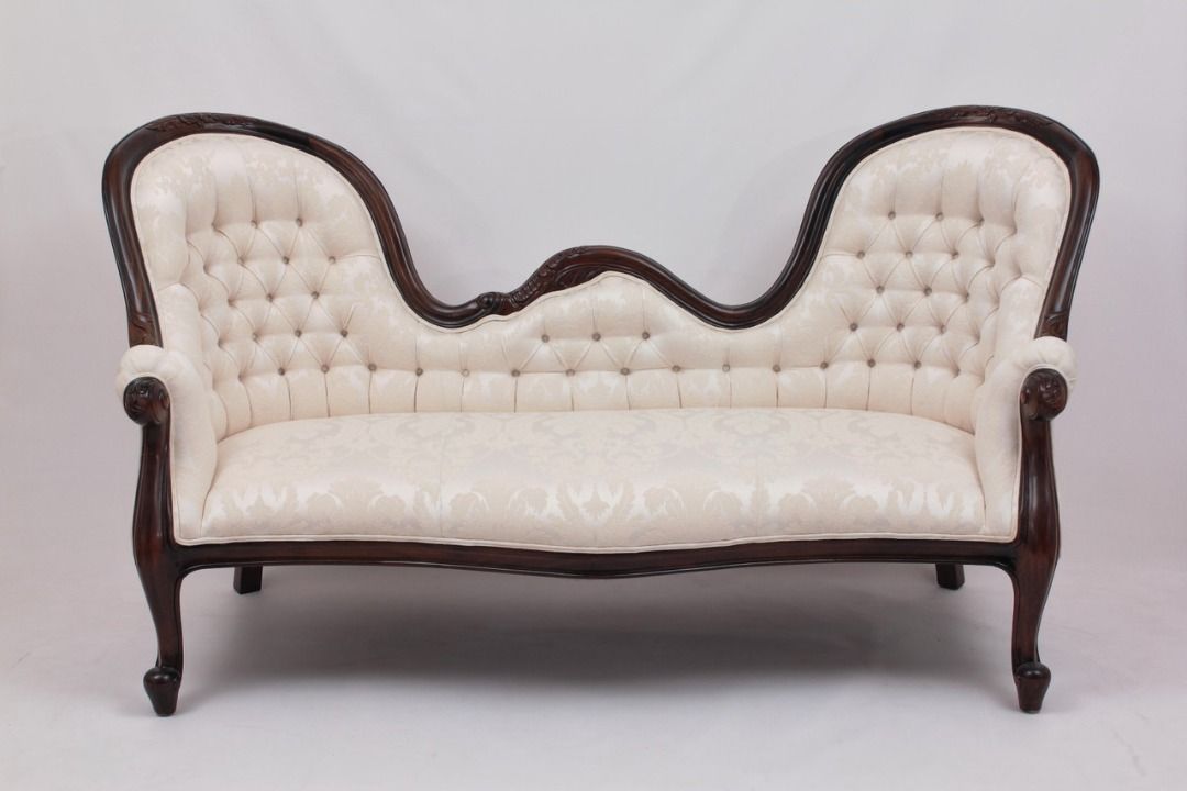 DIORE French Rococo Loveseat