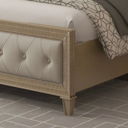 DIVANE Luxe Tufted Bed Frame