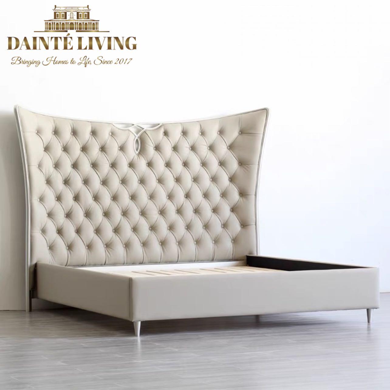 DIVINE Luxe Tufted Bed Frame