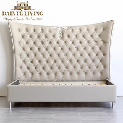 DIVINE Luxe Tufted Bed Frame