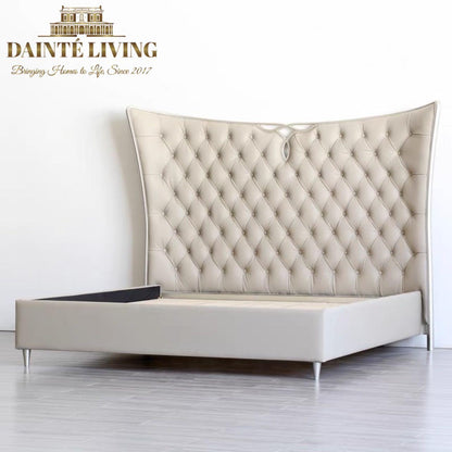 DIVINE Luxe Tufted Bed Frame