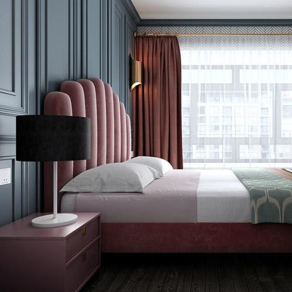 DREW Modern Luxury Bed Frame