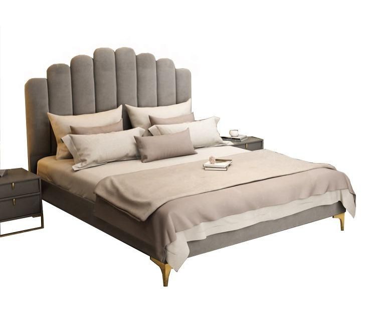 DREW Modern Luxury Bed Frame
