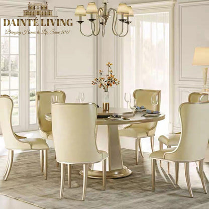 DU JOUR Luxury Dining Table & Chairs Set