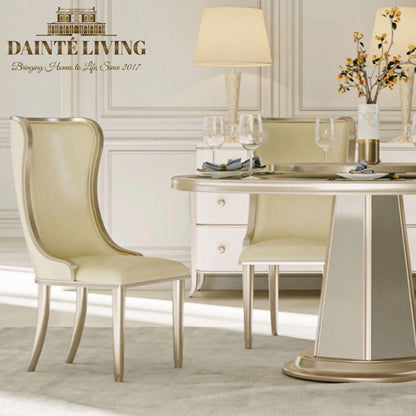 DU JOUR Luxury Dining Table & Chairs Set