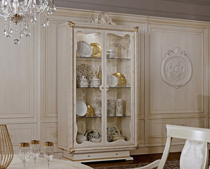 DULCE Baroque Provincial Display Cabinet