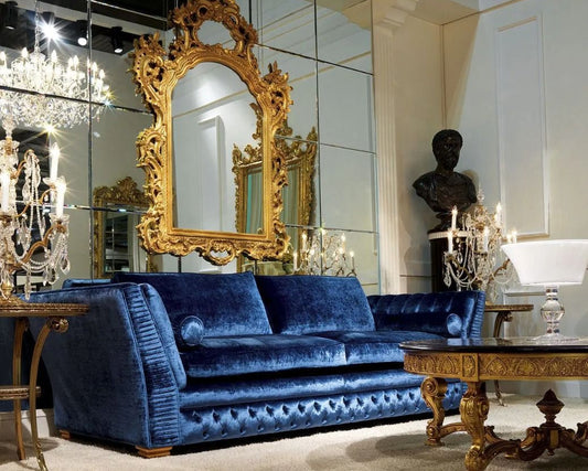 Bespoke custom made modern French sofa Singapore dainte living