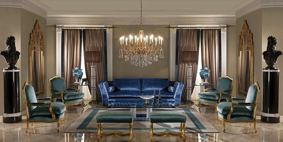 ELAINA Modern French Sofa