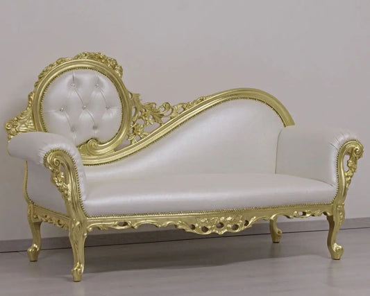 ELANA Cleopatra Baroque Chaise Lounge