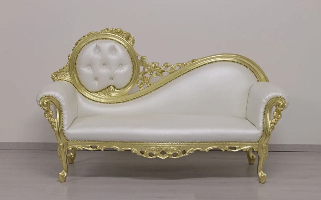 ELANA Cleopatra Baroque Chaise Lounge