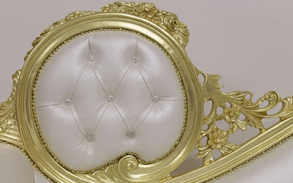 ELANA Cleopatra Baroque Chaise Lounge