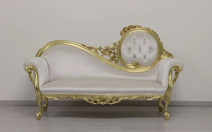 ELANA Cleopatra Baroque Chaise Lounge
