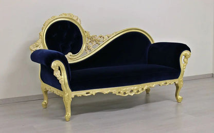 ELANA Cleopatra Baroque Chaise Lounge