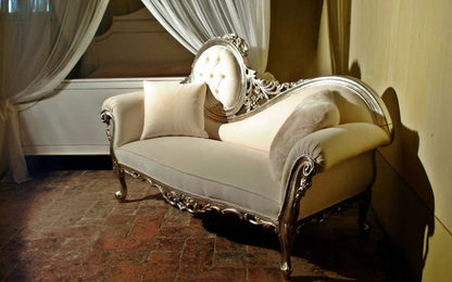ELANA Cleopatra Baroque Chaise Lounge