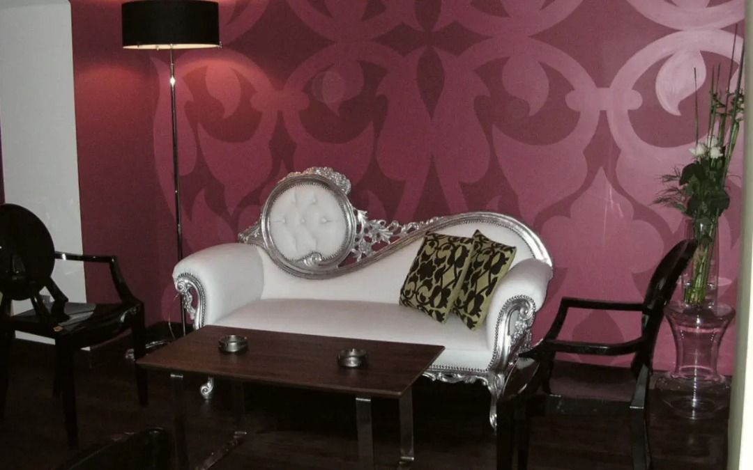 ELANA Cleopatra Baroque Chaise Lounge