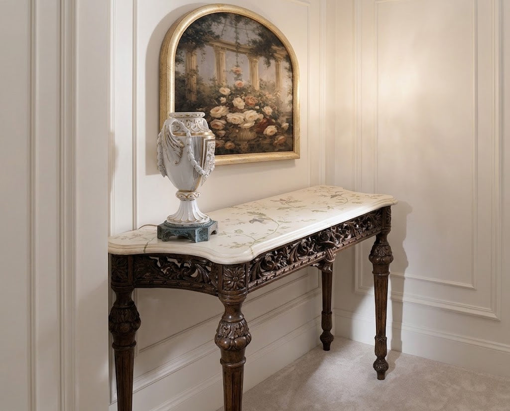 ELINA French Provincial Console Table
