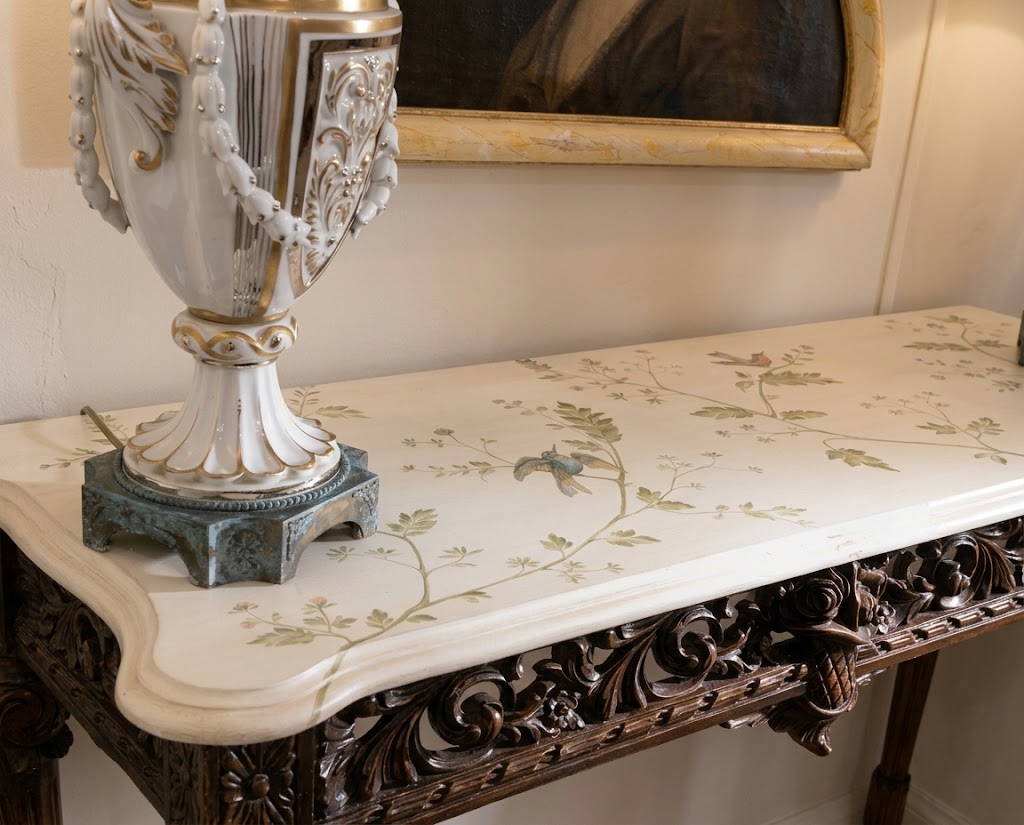ELINA French Provincial Console Table