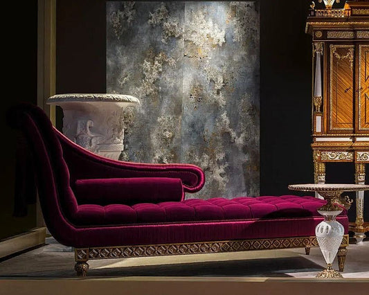 bespoke custom made French Victorian chaise lounge furniture Singapore