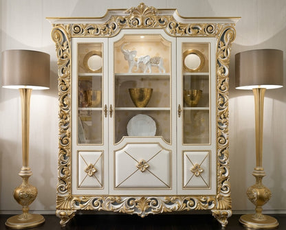 ELLANIA French Rococo Display Hutch