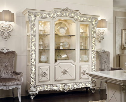 ELLANIA French Rococo Display Hutch