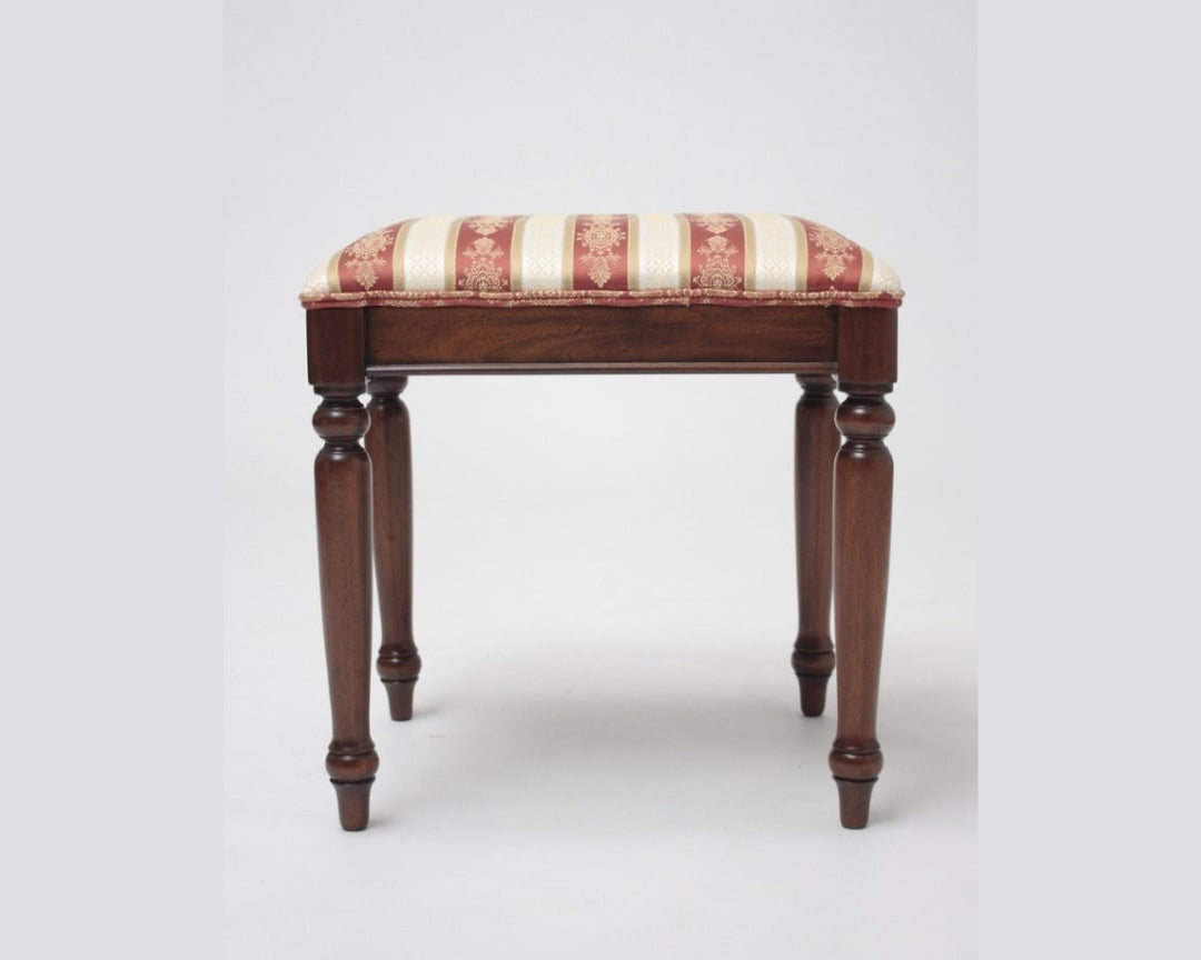 Neoclassical French Stool , custom made furniture Singapore dainteliving