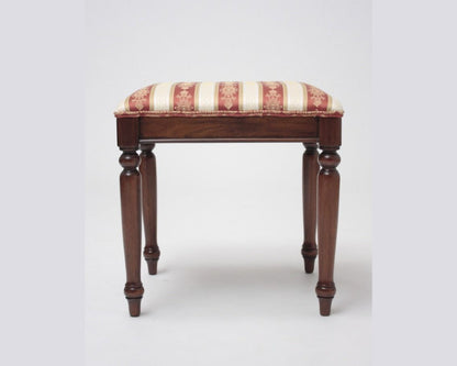 Neoclassical French Stool , custom made furniture Singapore dainteliving