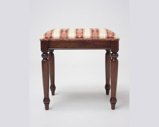 Neoclassical French Stool , custom made furniture Singapore dainteliving