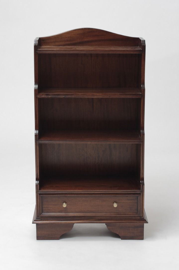 ELOUISE Regency Waterfall Bookcase