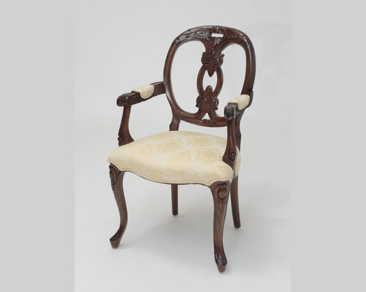 Custom Made French Rococo Victorian Armchair Furniture Singapore dainteliving