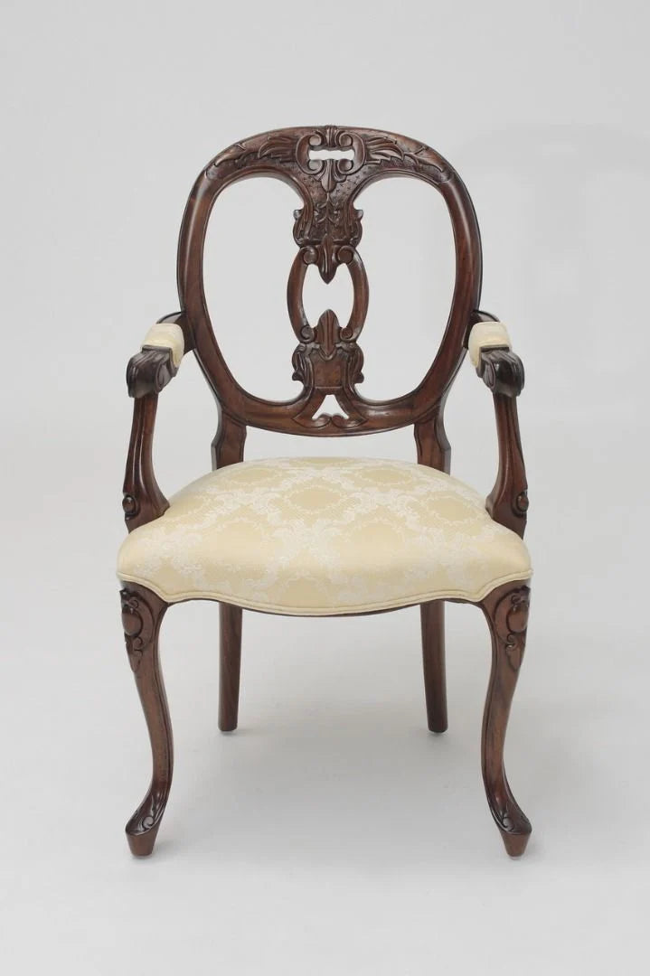 EMI French Rococo Armchair