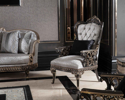 ESMERALDA French Luxe Armchair