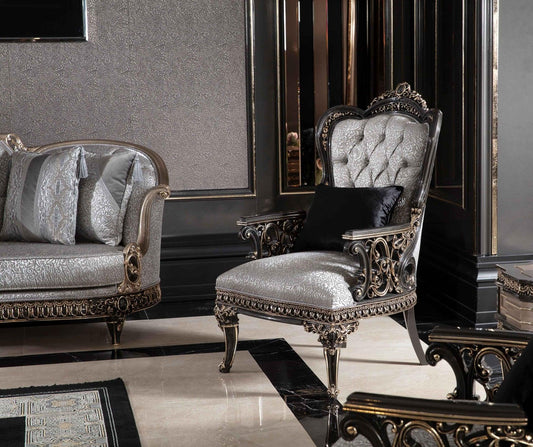 ESMERALDA French Luxe Armchair