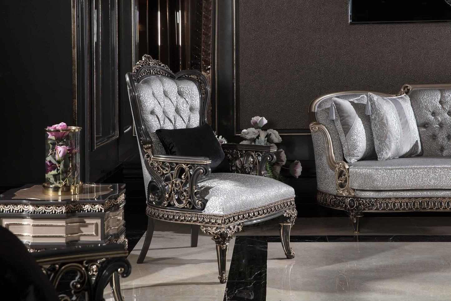ESMERALDA French Luxe Armchair