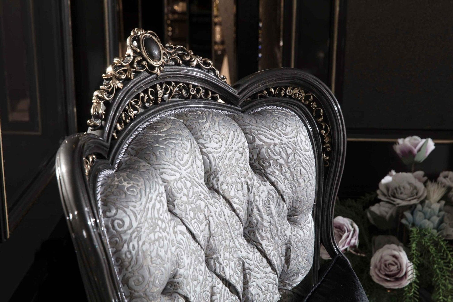 ESMERALDA French Luxe Armchair