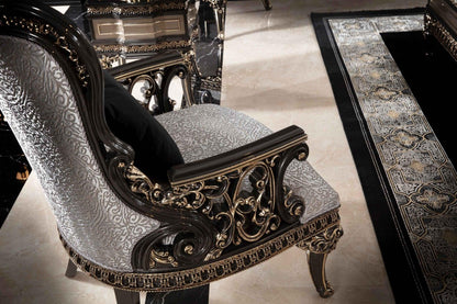 ESMERALDA French Luxe Armchair