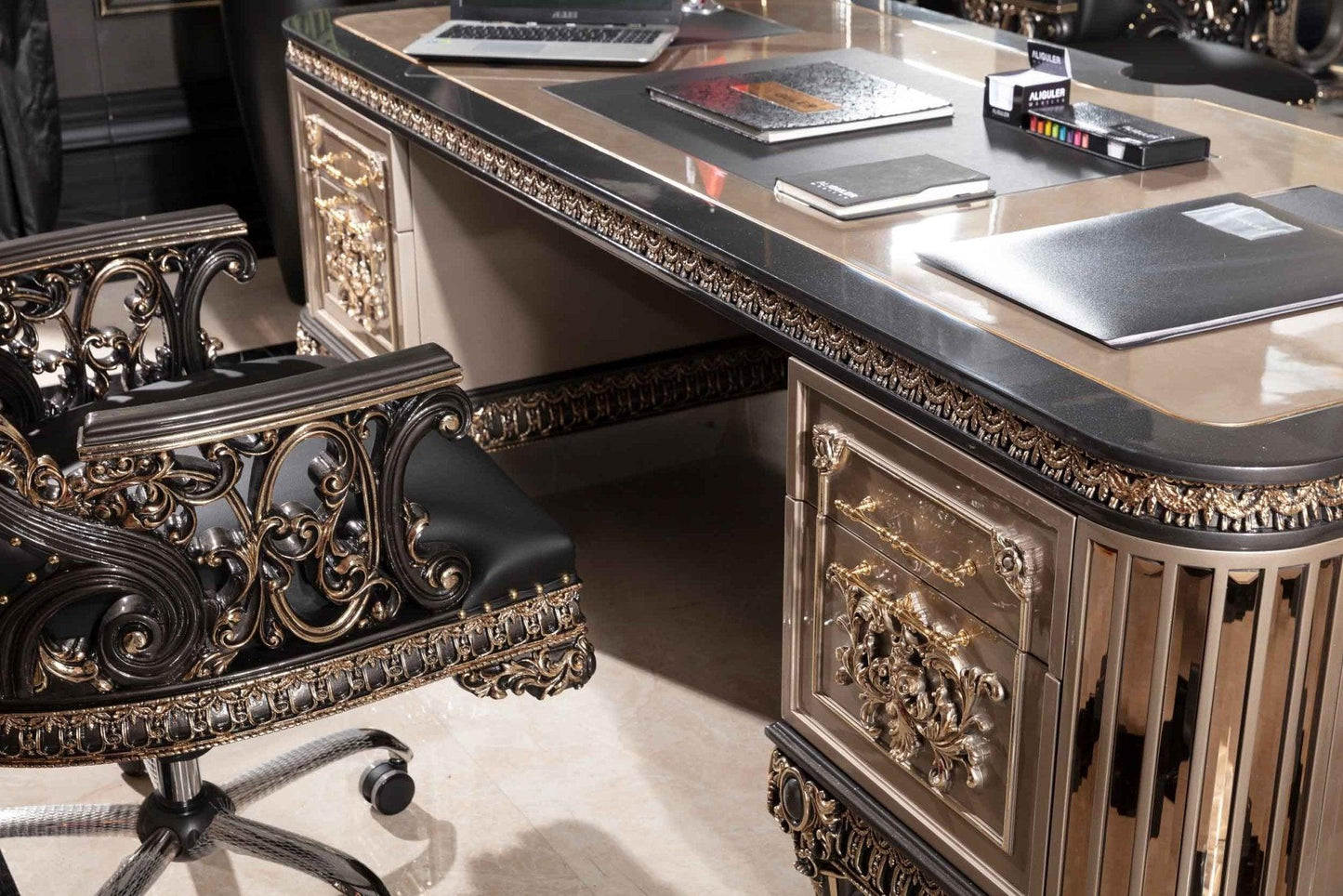 ESMERALDA French Luxe Desk