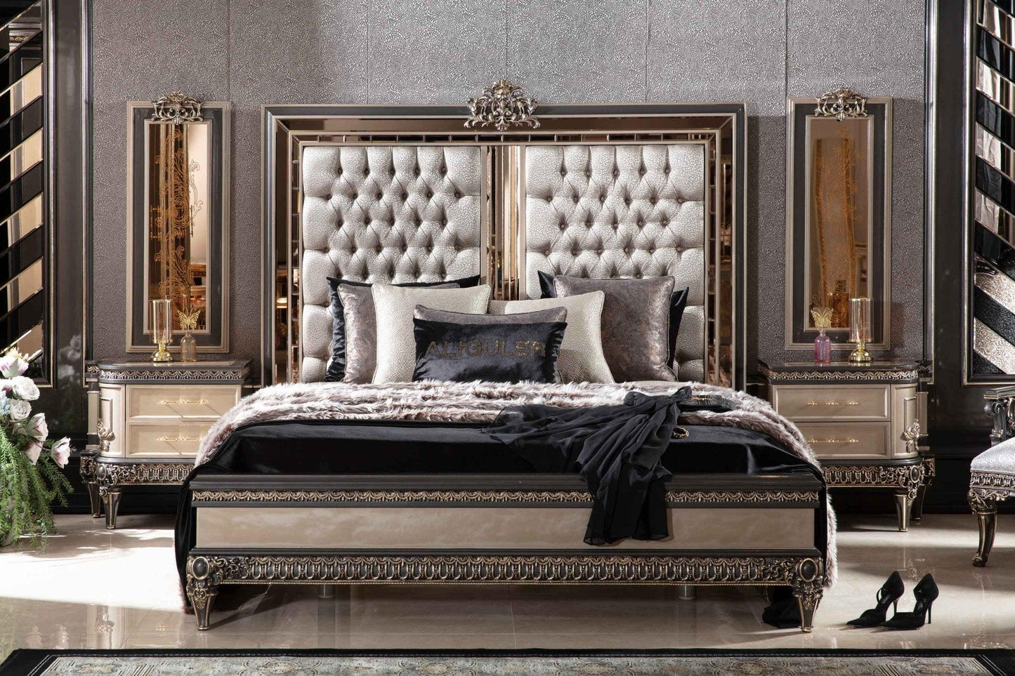 ESMERALDA French Luxe Bed Frame