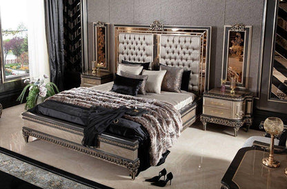 ESMERALDA French Luxe Bed Frame