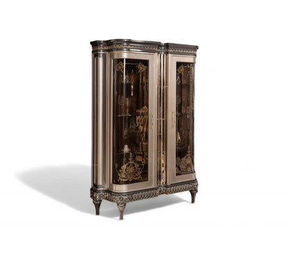 ESMERALDA French Luxe Vitrine Display Cabinet