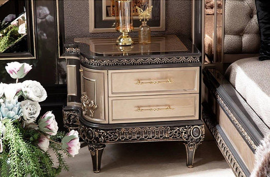 ESMERALDA French Luxe Nightstand