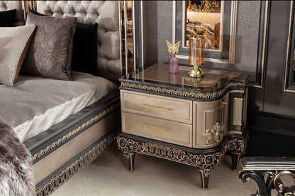 ESMERALDA French Luxe Nightstand