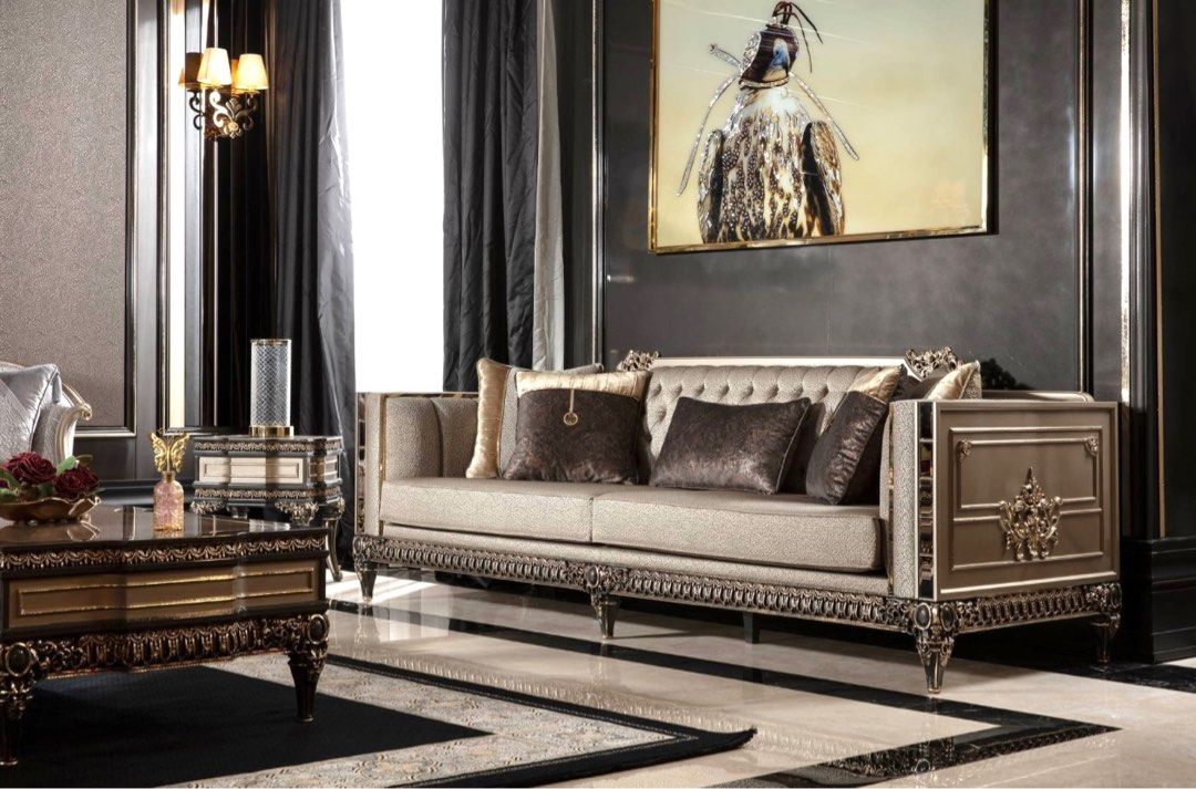 ESMERALDA French Luxe Sofa