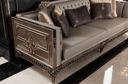 ESMERALDA French Luxe Sofa