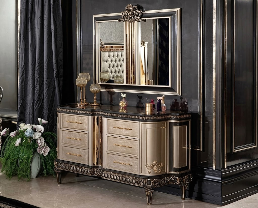 ESMERALDA French Luxury Dresser