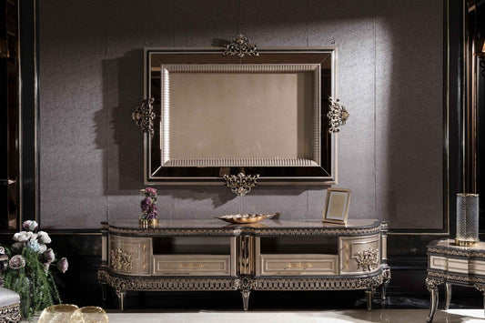 ESMERALDA French Luxe TV Console