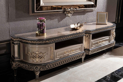 ESMERALDA French Luxe TV Console